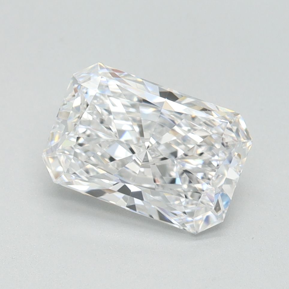 1.10 ct. radiant Lab Grown Diamond front image