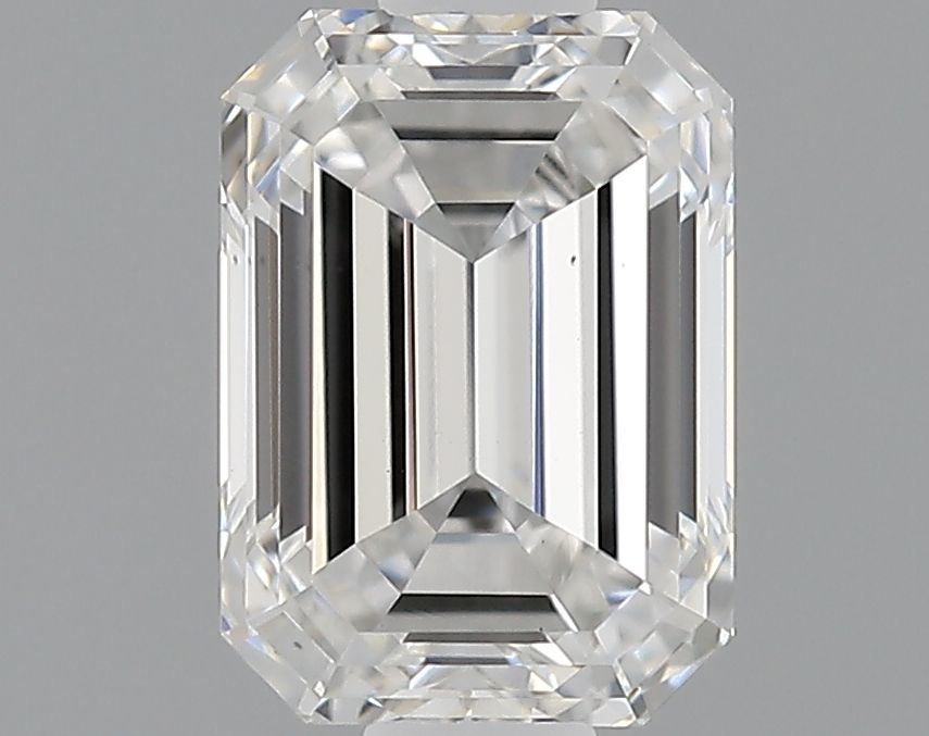 0.71 ct. emerald Lab Grown Diamond front image