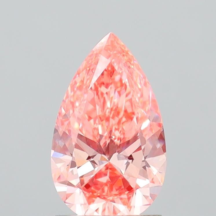 1.51 CT Fancy Vivid Pink PEAR