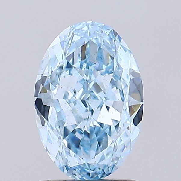 1.39 ct. oval Lab Grown Diamond front image