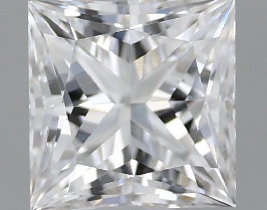 0.35 ct lab-grown Princess Diamond