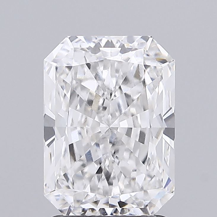 2.04 ct. radiant Lab Grown Diamond front image