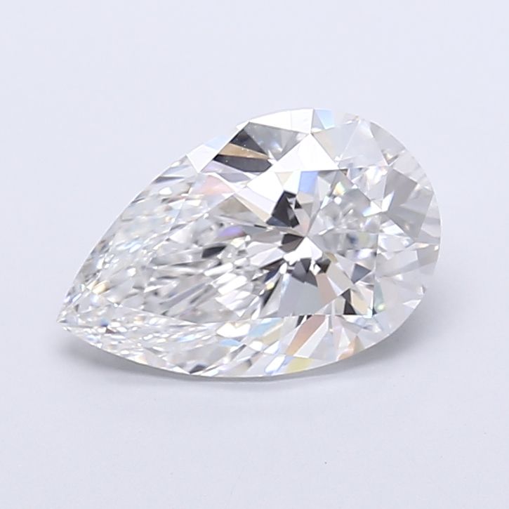 3.81 ct. pear Lab Grown Diamond front image