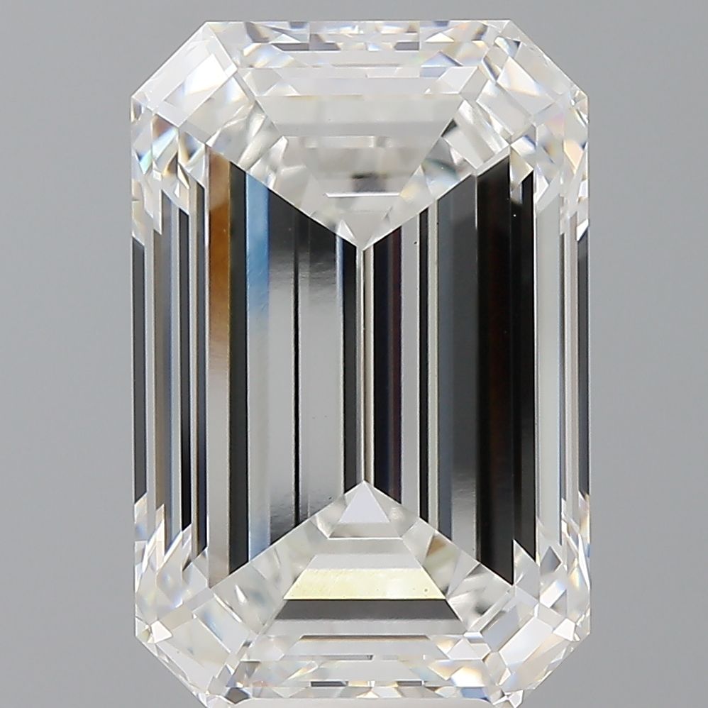 9.06 ct. emerald Lab Grown Diamond front image