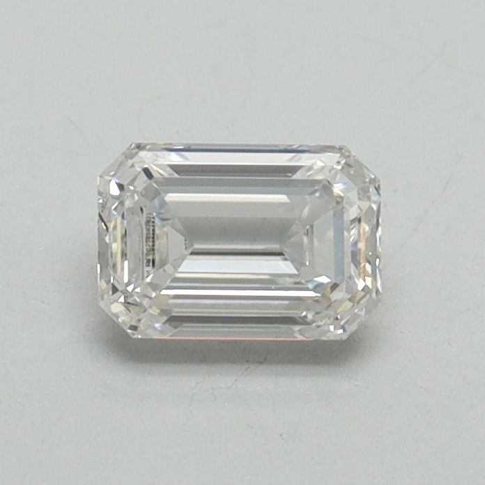 0.51 ct. emerald Lab Grown Diamond front image