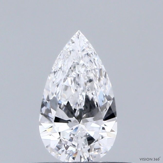 0.31 ct lab-grown Pear Diamond