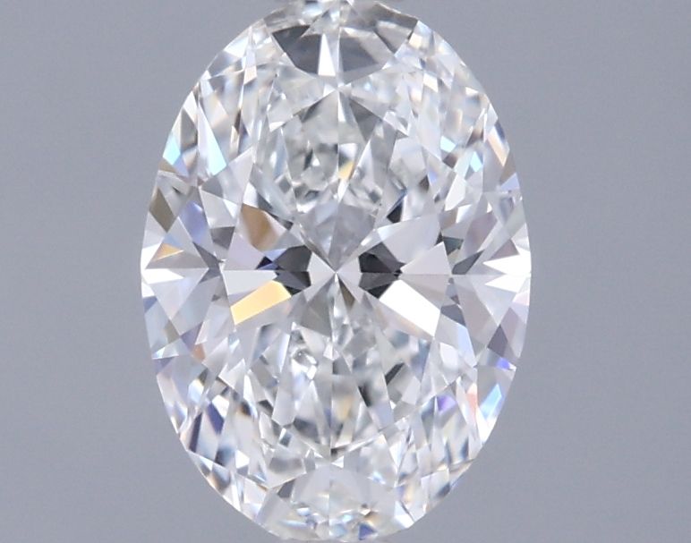 1.28 ct. oval Lab Grown Diamond front image