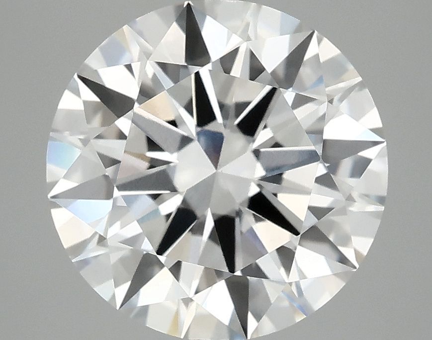 4.10 ct. round Lab Grown Diamond front image