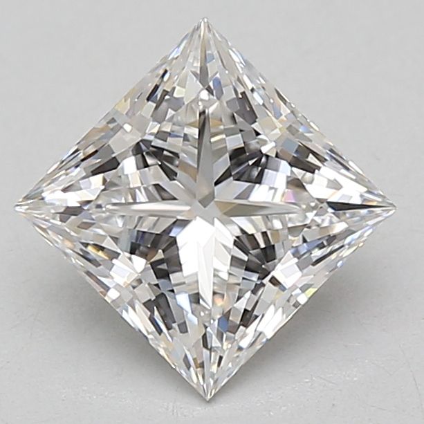 1.93 ct. princess Lab Grown Diamond front image