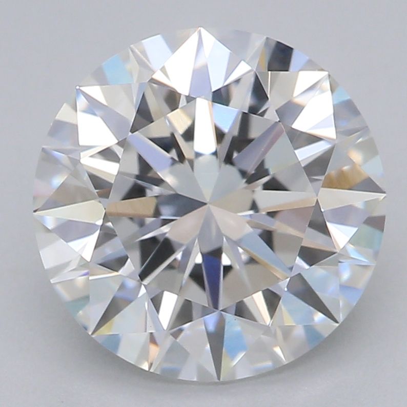 2.09 ct. round Lab Grown Diamond front image