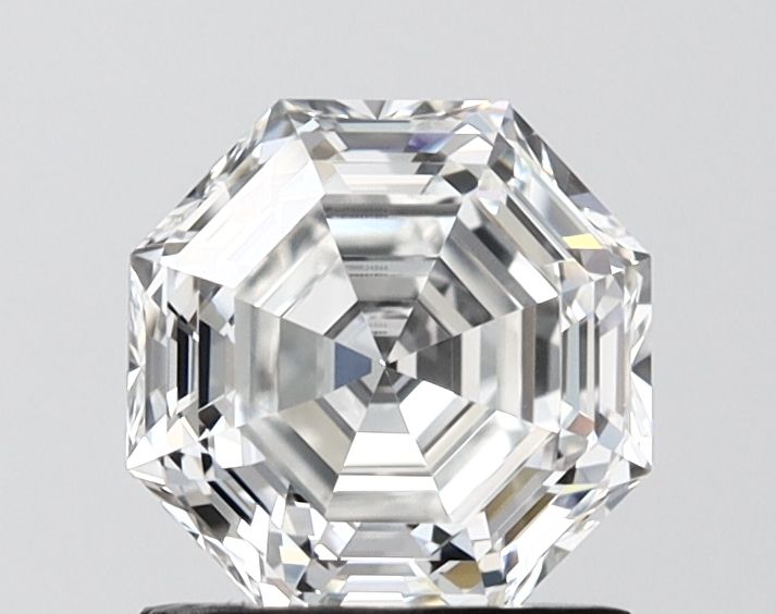 1.56 ct lab-grown Octagonal Diamond