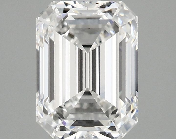 2.07 ct. emerald Lab Grown Diamond front image