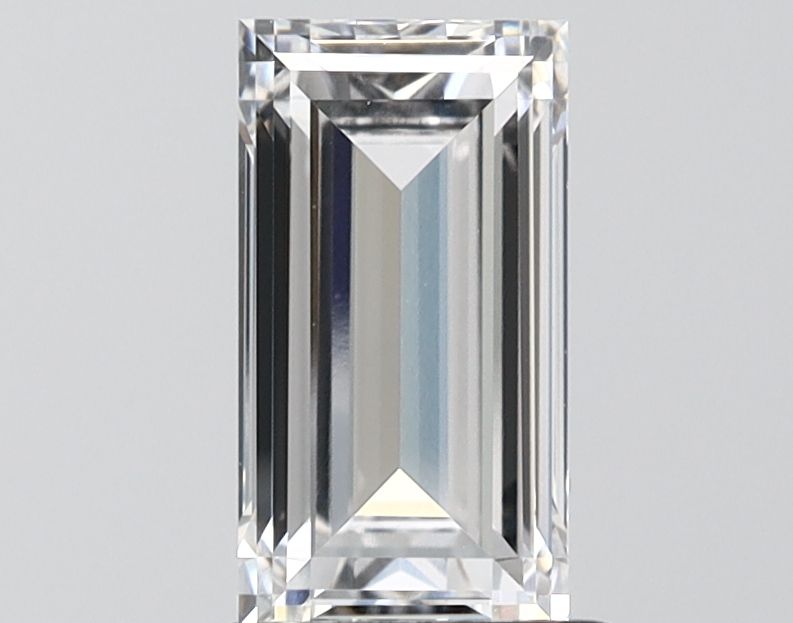 1.51 ct lab-grown Baguette Diamond