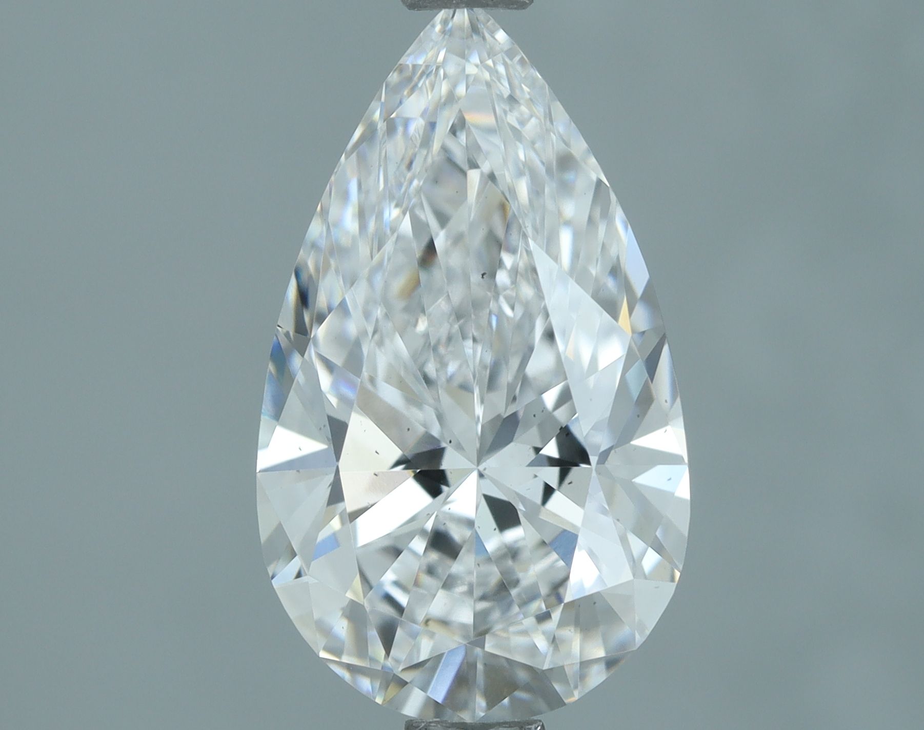 2.01 ct. pear Lab Grown Diamond front image
