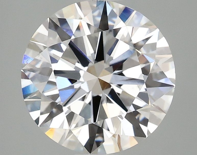 2.43 ct. round Lab Grown Diamond front image