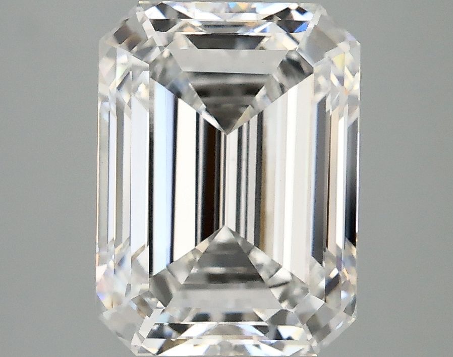 4.08 ct. emerald Lab Grown Diamond front image