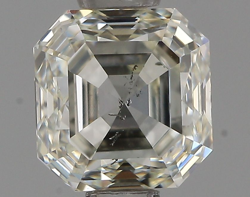 0.92ct Asscher diamond