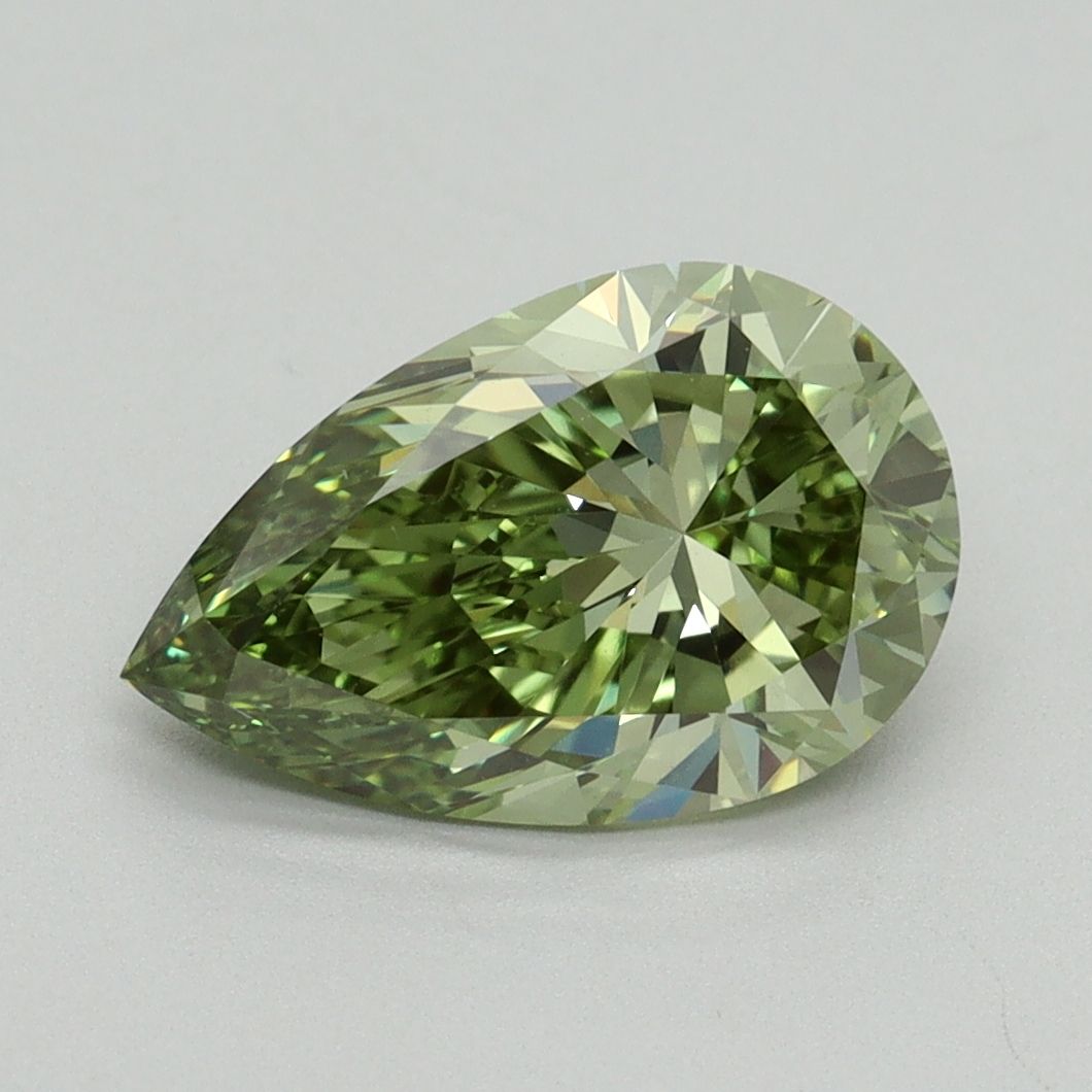 2.15 ct. pear Lab Grown Diamond front image
