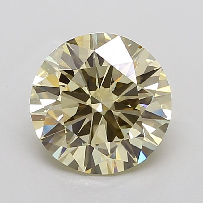3.72 ct. round Lab Grown Diamond front image