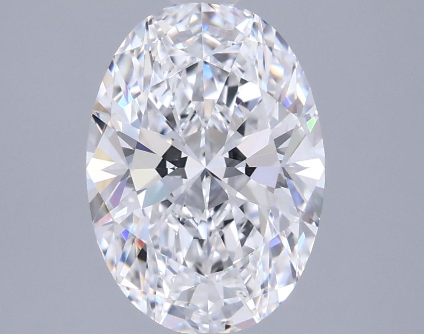 2.01 ct. oval Lab Grown Diamond front image