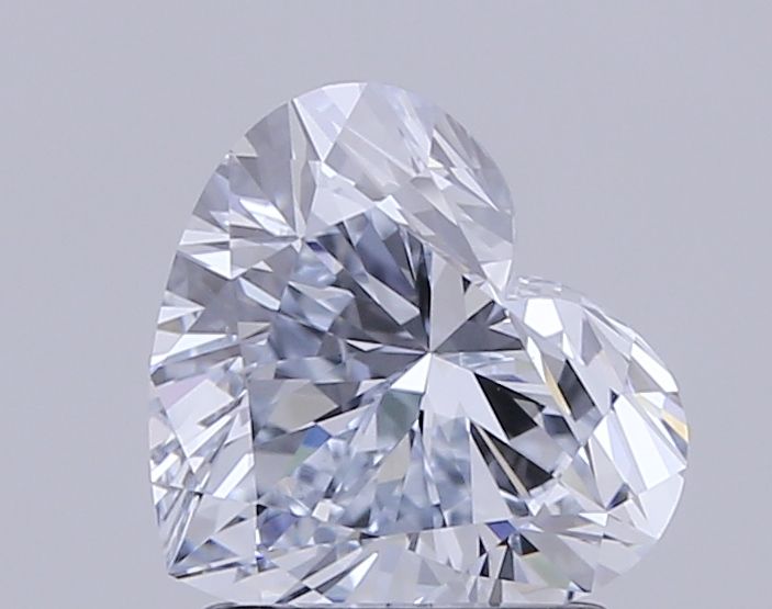 1.71 ct. heart Lab Grown Diamond front image