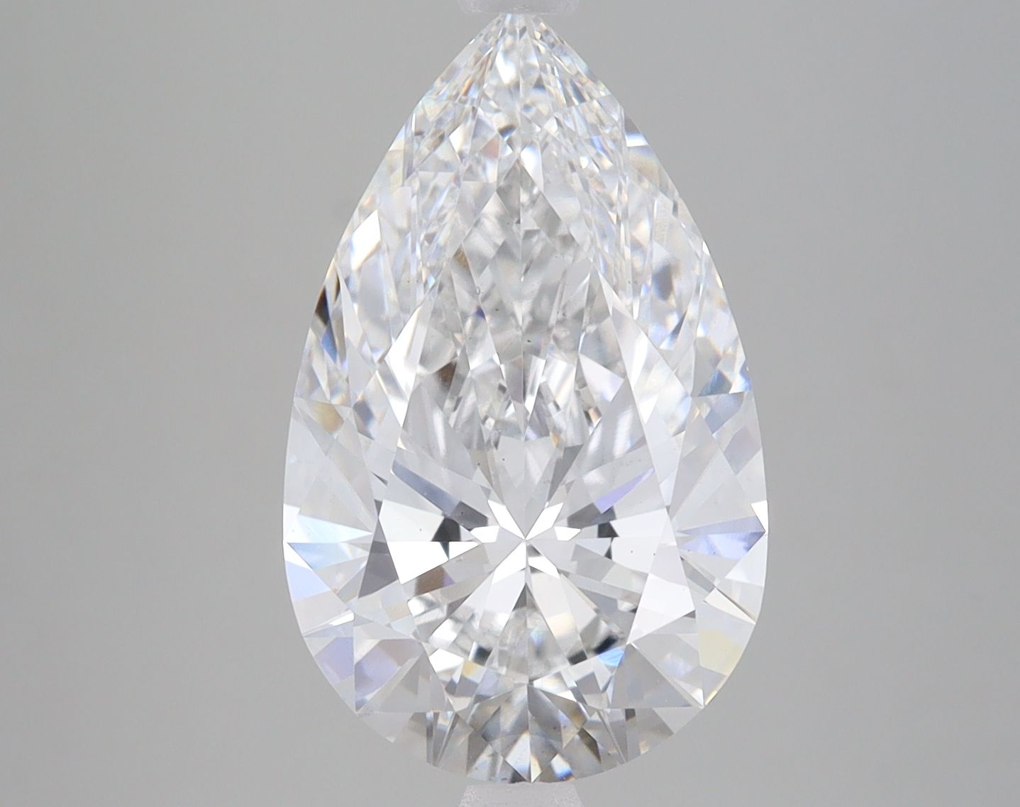 4.53 ct. pear Lab Grown Diamond front image