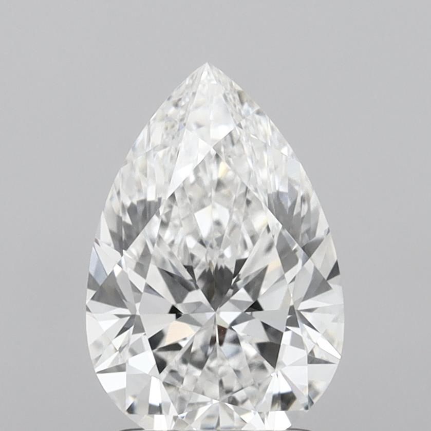 1.60 ct. pear Lab Grown Diamond front image