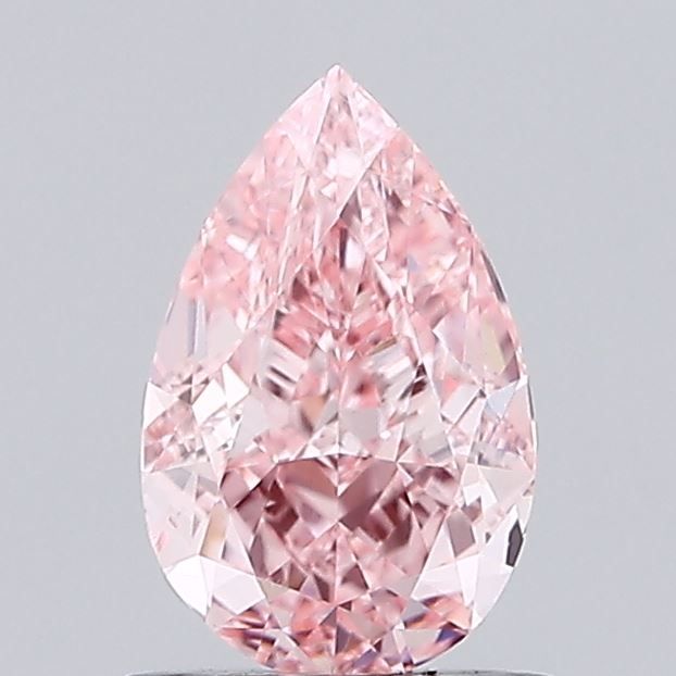 1.01 CT Fancy Vivid Pink PEAR