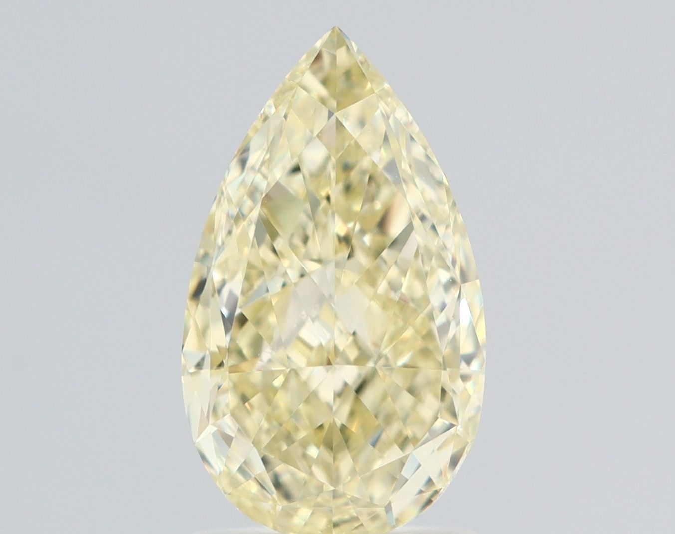 2.02 ct Pear diamond