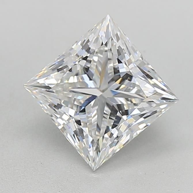 2.14 ct. princess Lab Grown Diamond front image