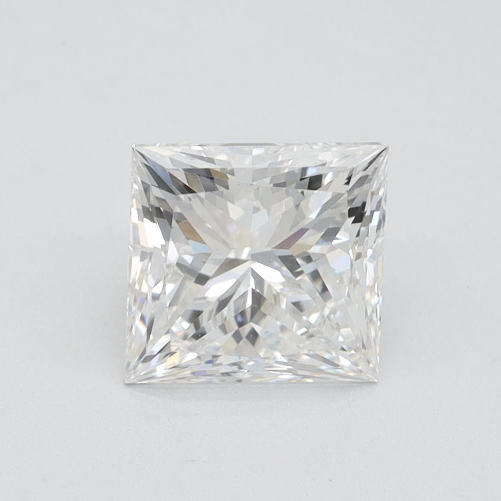1.76 ct. princess Lab Grown Diamond front image