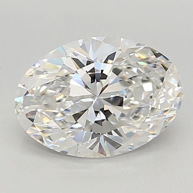 2.06 ct. oval Lab Grown Diamond front image