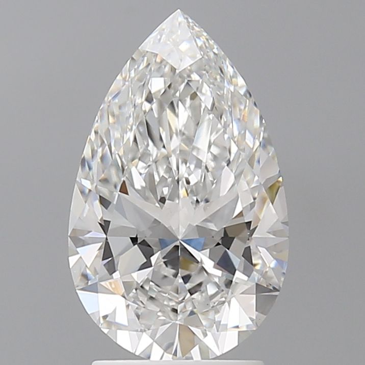 2.59 ct. pear Lab Grown Diamond front image