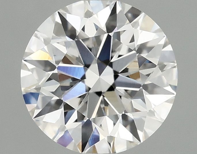 1.10 ct. round Lab Grown Diamond front image