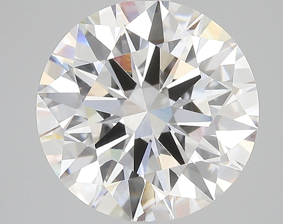 5.08 ct. round Lab Grown Diamond front image