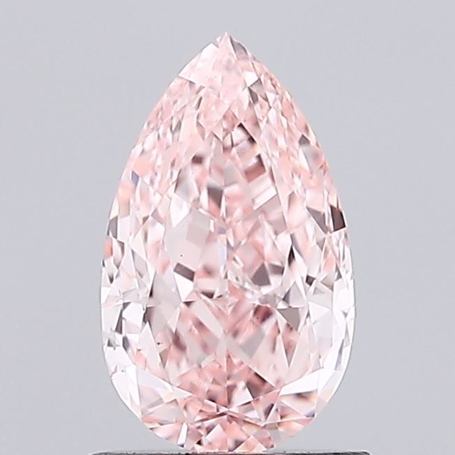 1.06 CT Fancy Vivid Pink PEAR