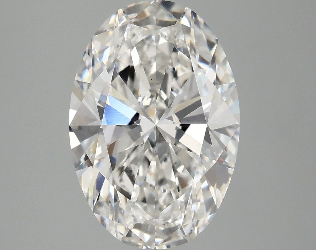 2.99 ct. oval Lab Grown Diamond front image