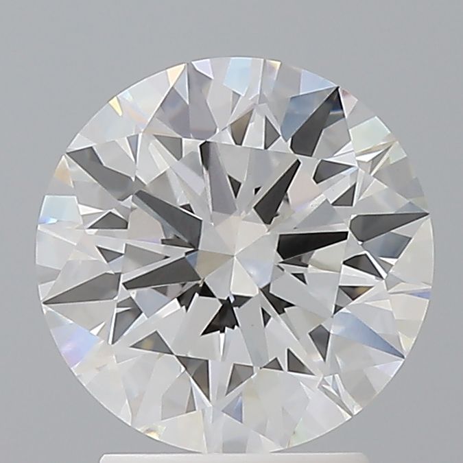 2.58 ct. round Lab Grown Diamond front image