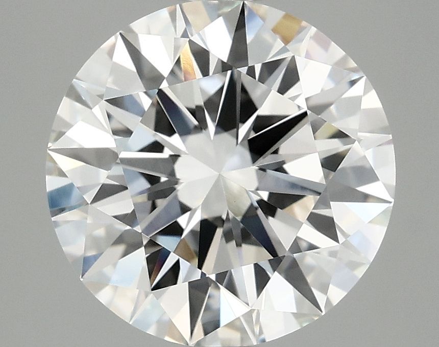 4.03 ct. round Lab Grown Diamond front image