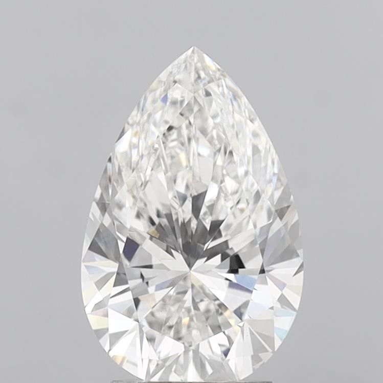 3.09 ct. pear Lab Grown Diamond front image