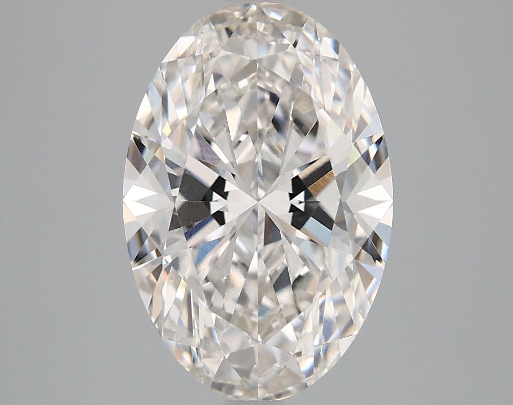 3.07 ct. oval Lab Grown Diamond front image