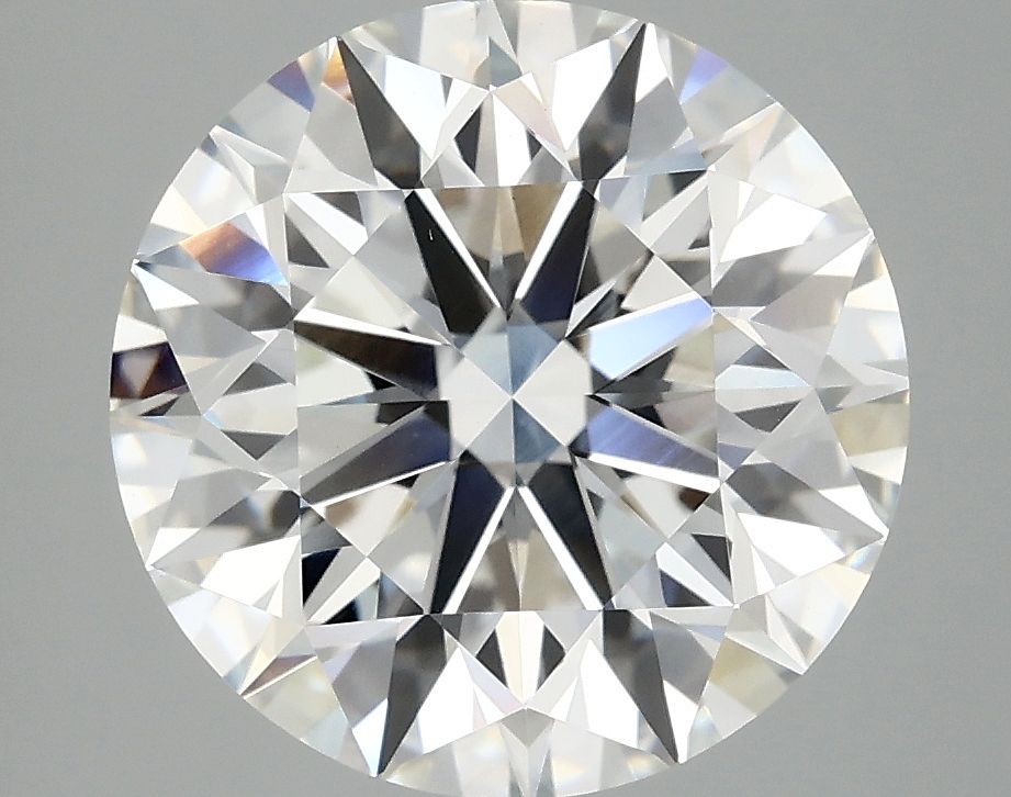 5.07 ct. round Lab Grown Diamond front image
