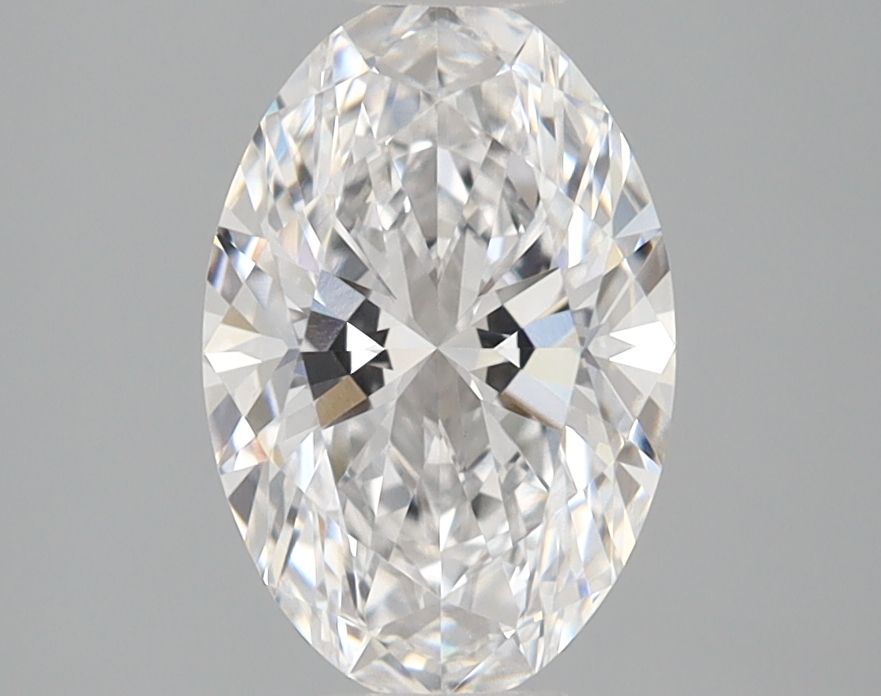 1.54 ct. oval Lab Grown Diamond front image