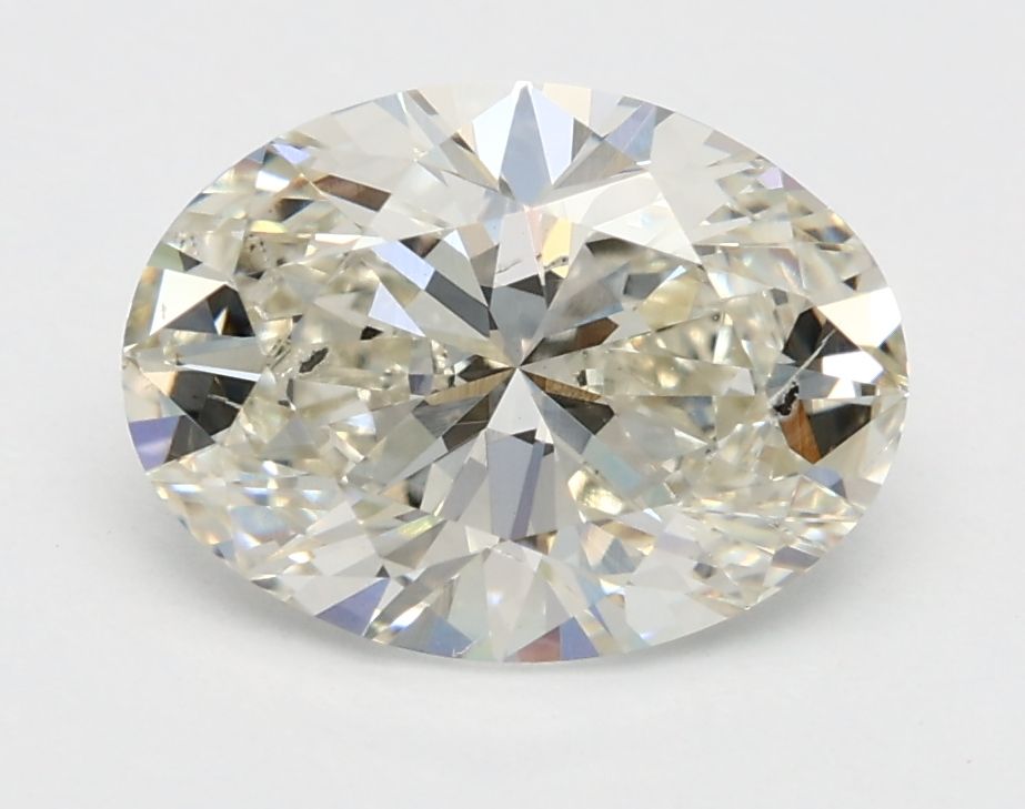 1.71 ct. oval Lab Grown Diamond front image
