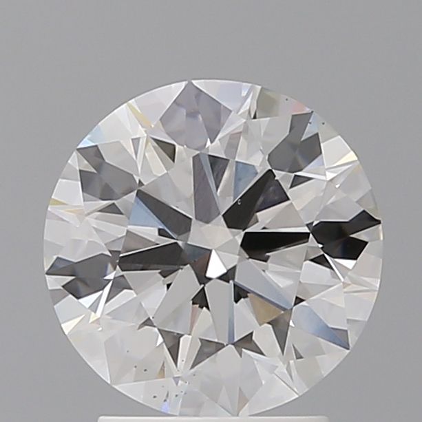 2.52 ct. round Lab Grown Diamond front image