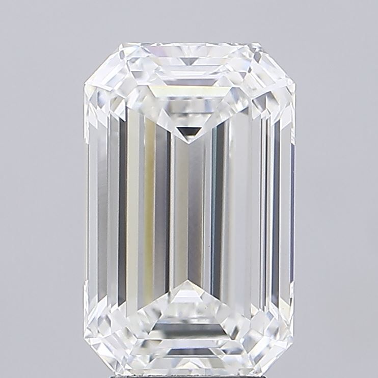 5.00 ct. emerald Lab Grown Diamond front image