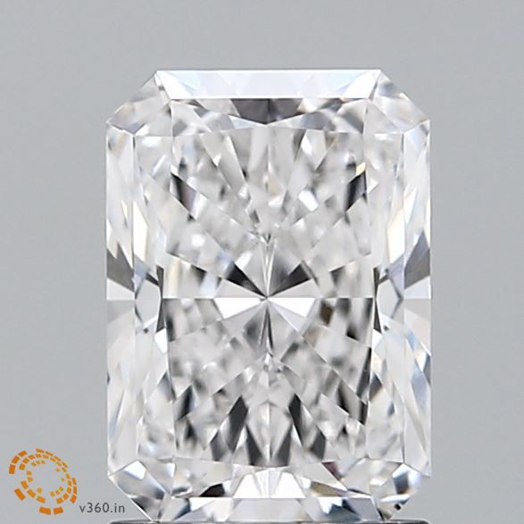 1.73 ct. radiant Lab Grown Diamond front image
