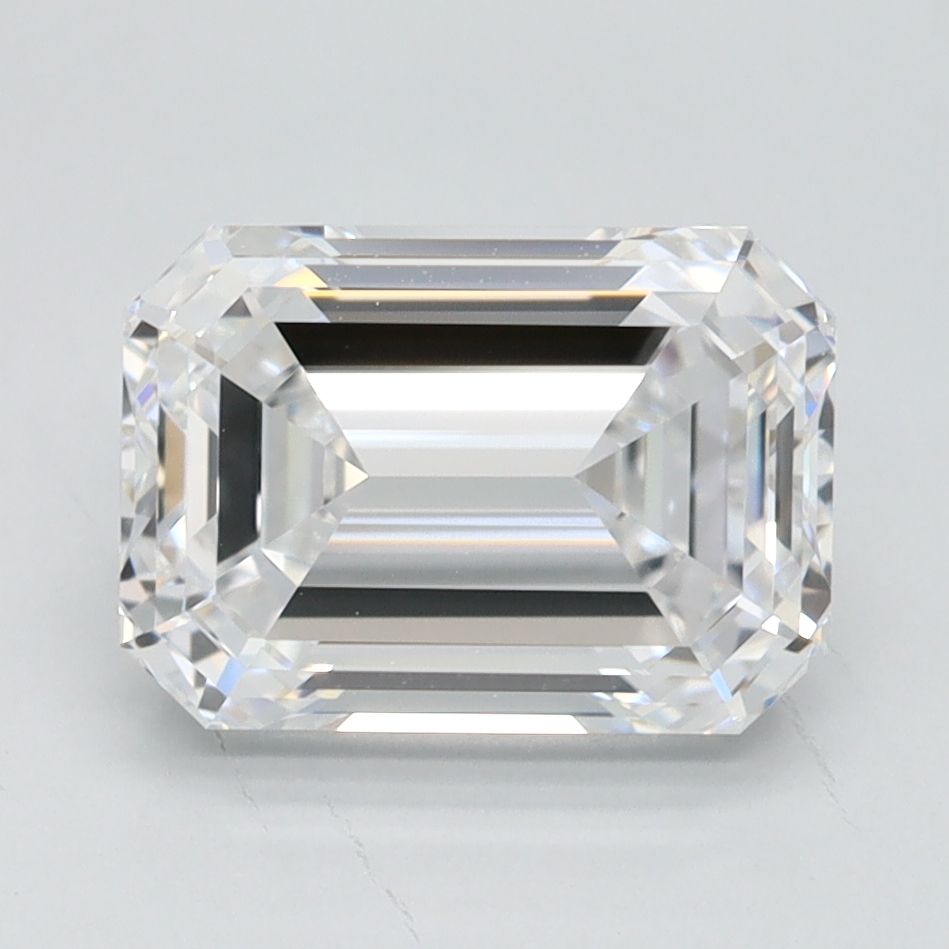 2.06 ct. emerald Lab Grown Diamond front image