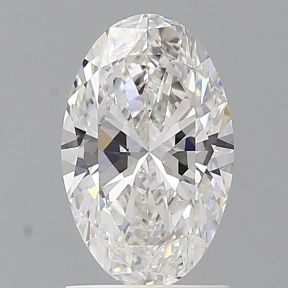 1.50 ct. oval Lab Grown Diamond front image