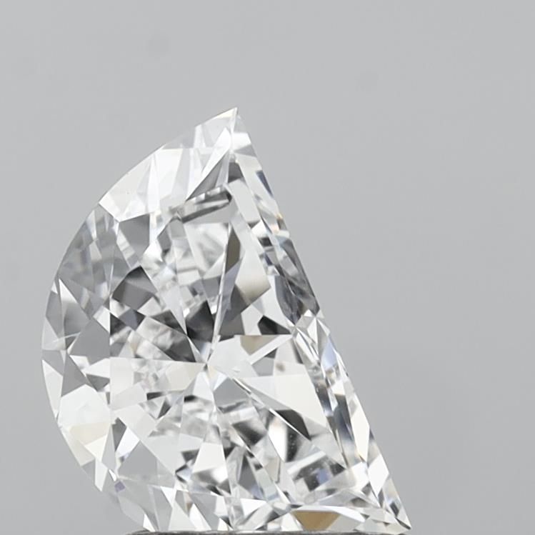 1.04 ct lab-grown Half moon Diamond